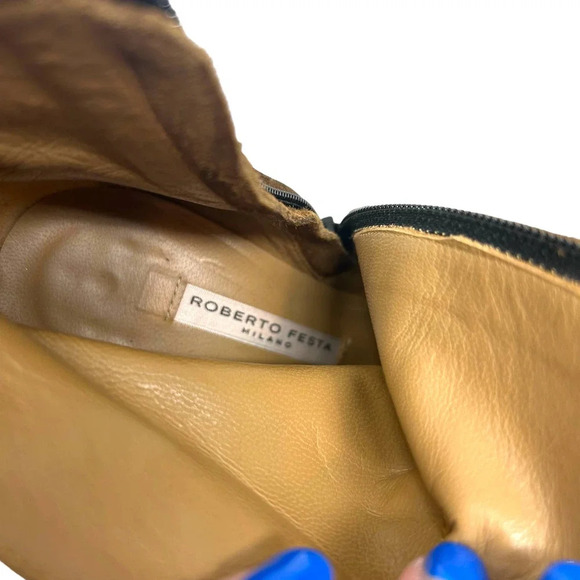 Roberto Festa Gianna Boot Tobacco‎ Suede Size 36 / US 6 - Picture 8 of 10